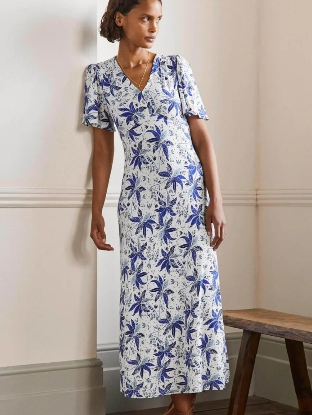Boden Tea Dress